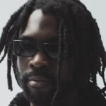 Damso lors de son shooting pour la couverture de Billboard France.