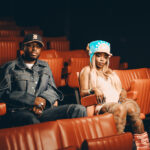 Illustration de Dadju et Theodora pour la nouvelle emission Billboard France "Triple A"
