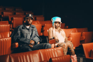 Illustration de Dadju et Theodora pour la nouvelle emission Billboard France "Triple A"