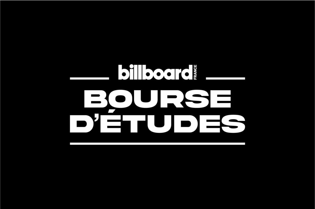 Logo de la Bourse d'études Billboard France