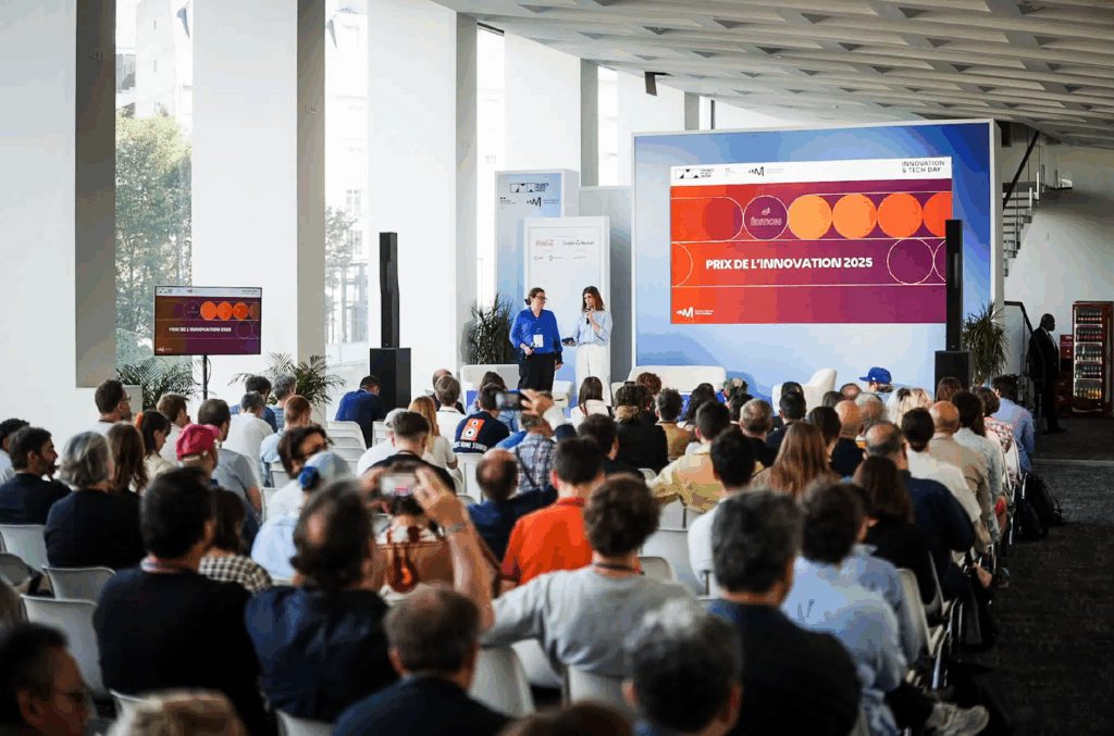 Remise du Prix de l'innovation 2025 lors de la France Music Week