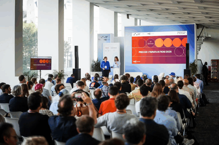 Remise du Prix de l'innovation 2025 lors de la France Music Week