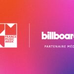 Billboard France partenaire média de la France Music Week