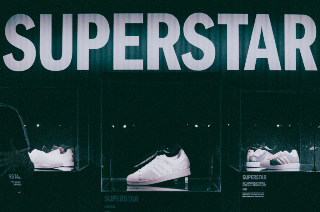 La Superstar d'adidas