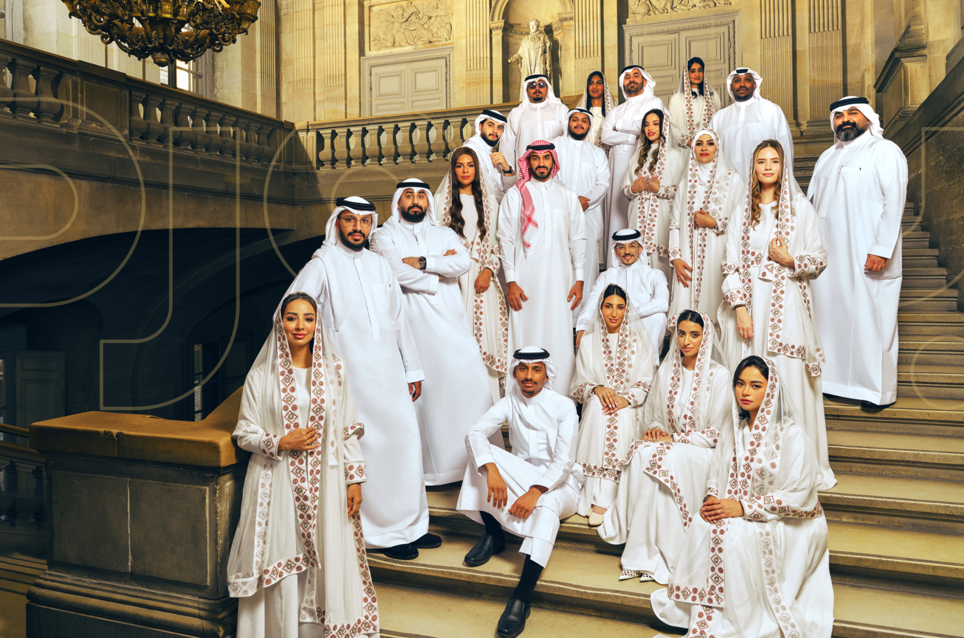 Ensemble national saoudien pour Billboard Arabia