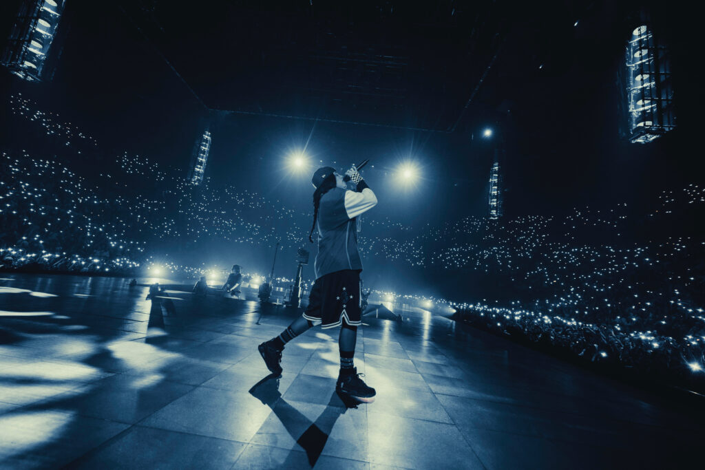 Billie Eilish à l'Accor Arena