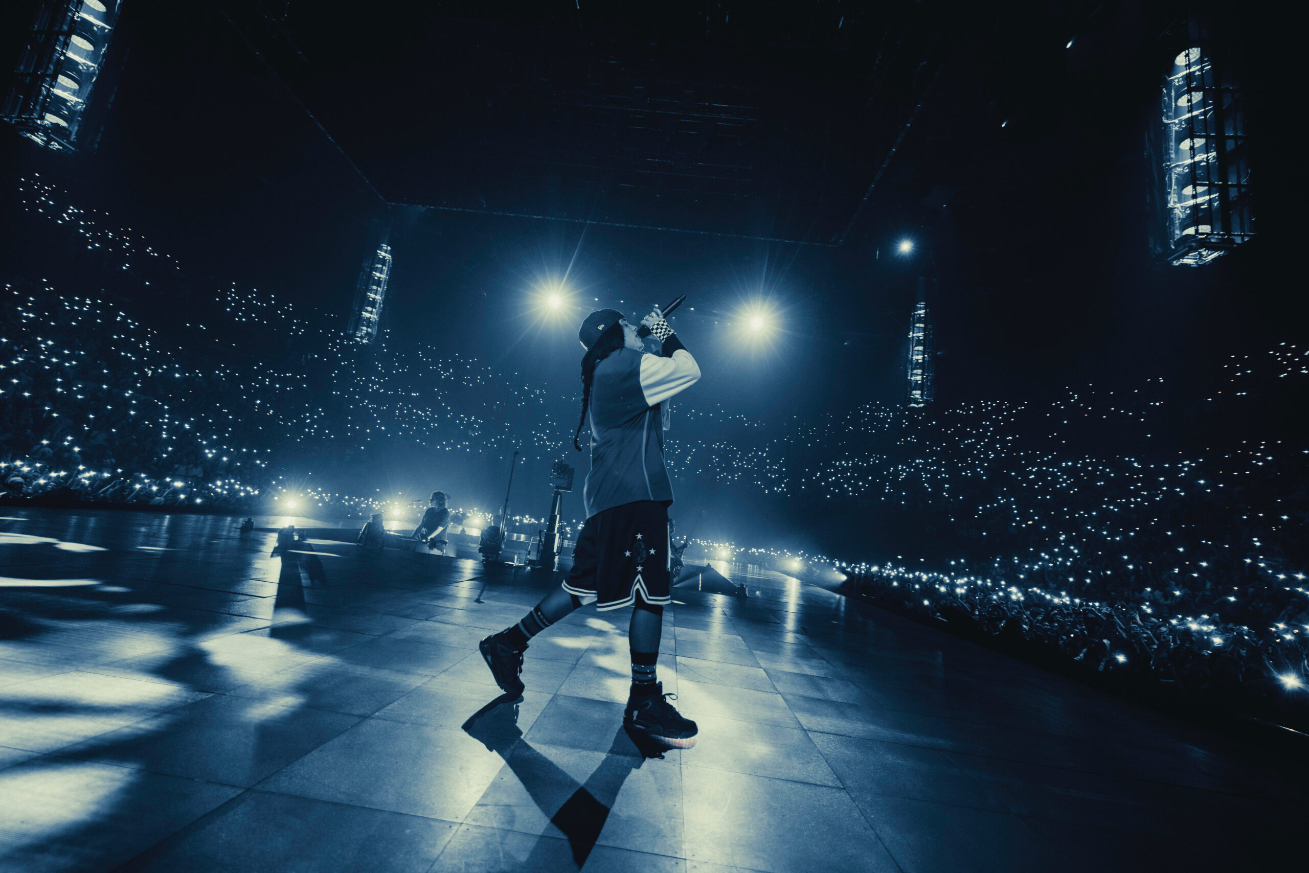 Billie Eilish à l'Accor Arena