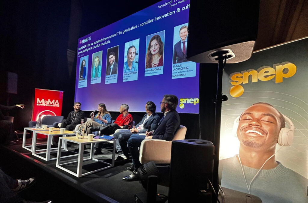 Conférence du MaMA