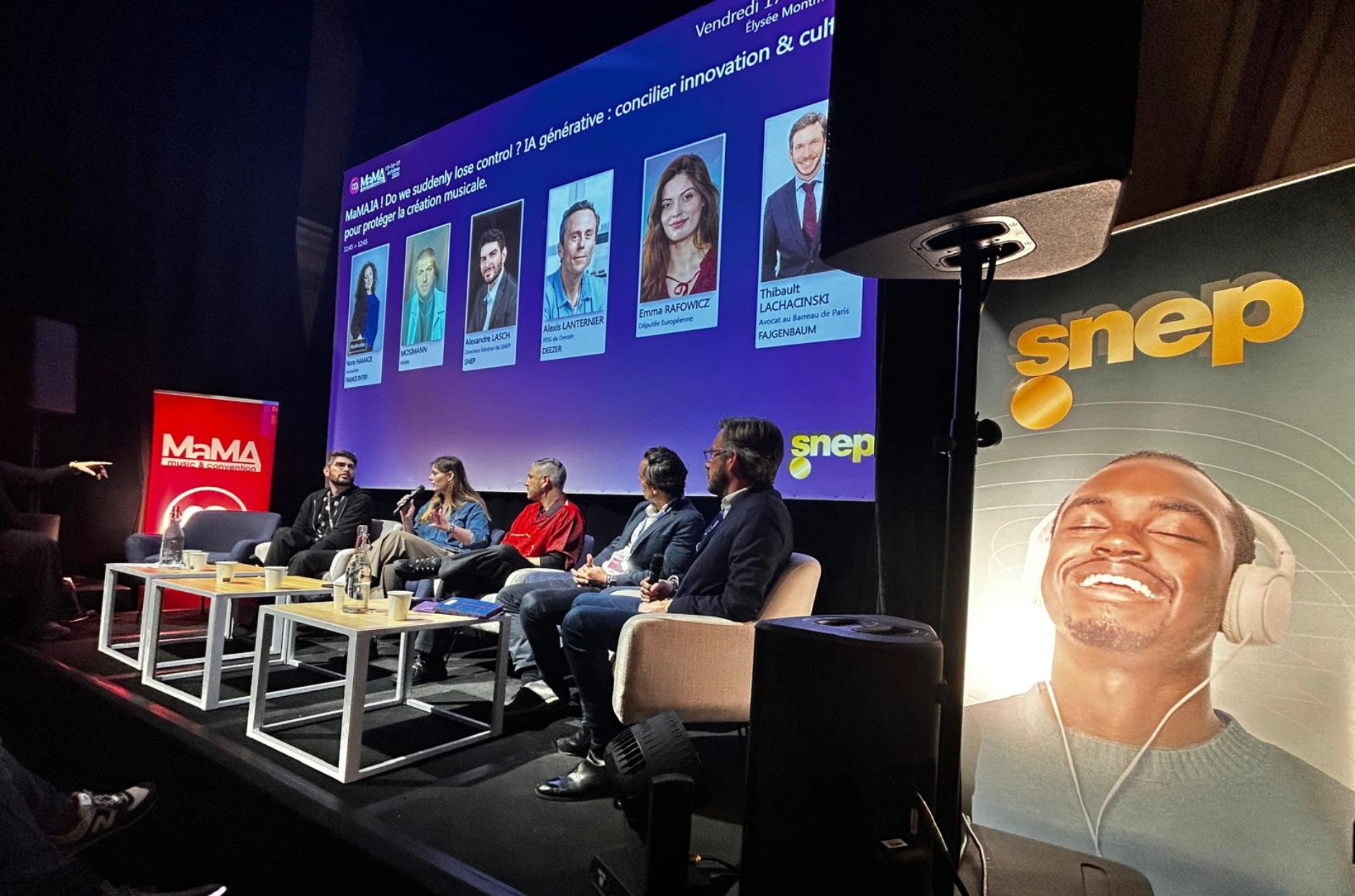 Conférence du MaMA