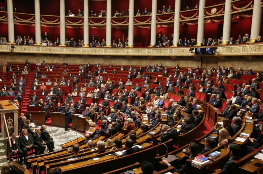 Photo de l'Assemblée Nationale