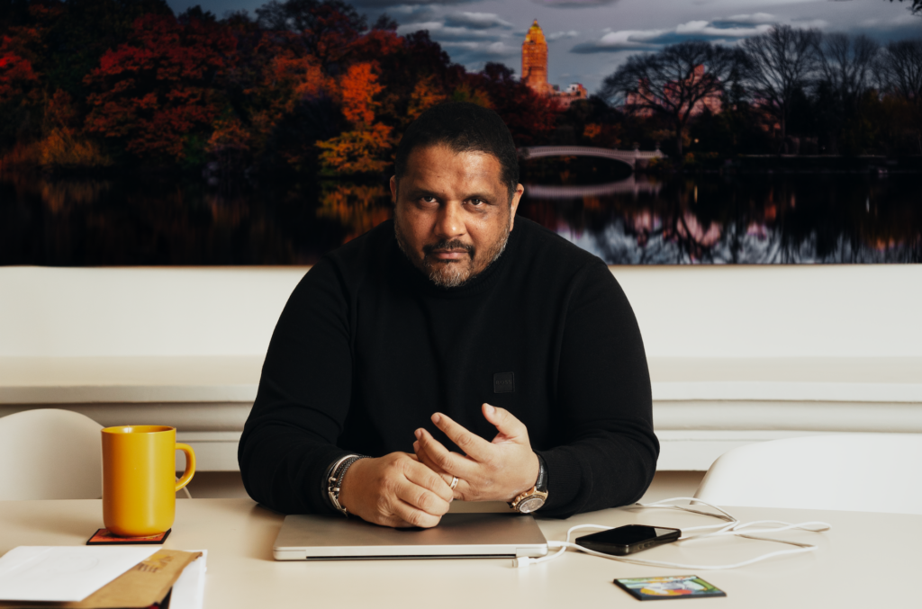 Angelo Gopee, directeur général de Live Nation France, annonce l'acquisition de Paris La Défense Arena