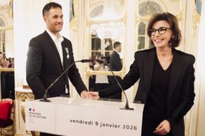 Alexandre Kirchhoff et Rachida Dati