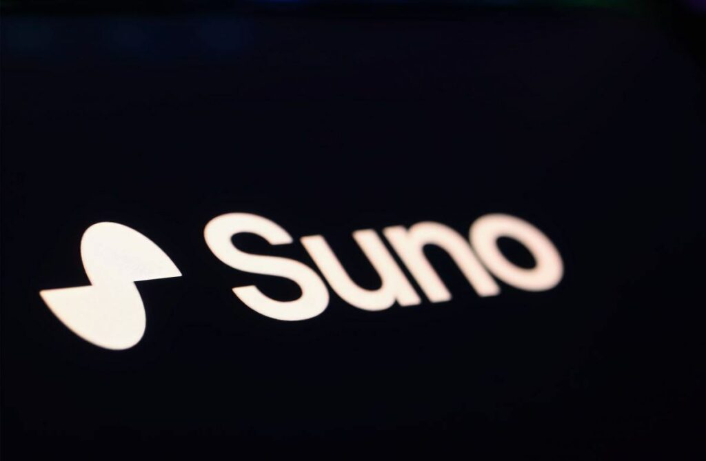 logo plateforme création musicale Suno