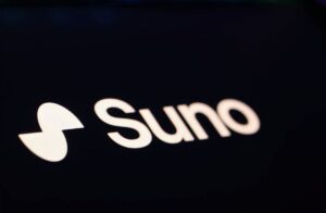 logo plateforme création musicale Suno