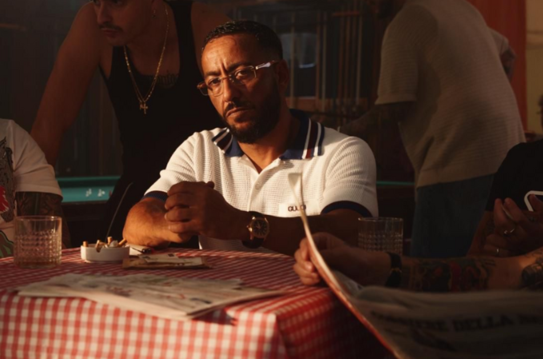 Lacrim pour Cipriani