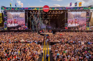 La scène du Sziget Festival