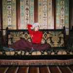 Zélie à l'hôtel Bourg Tibourg.