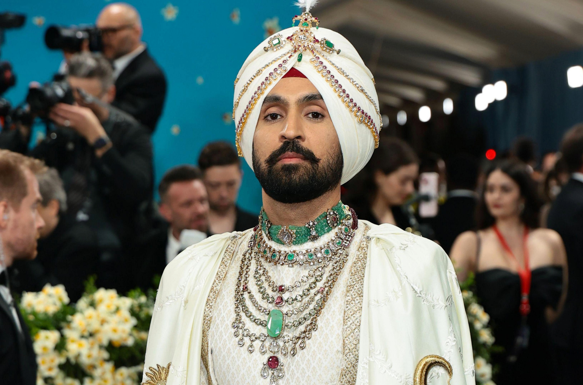 Diljit Dosanjh lors du Met Gala